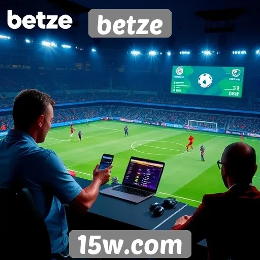 Recursos inovadores do site betze para jogadores