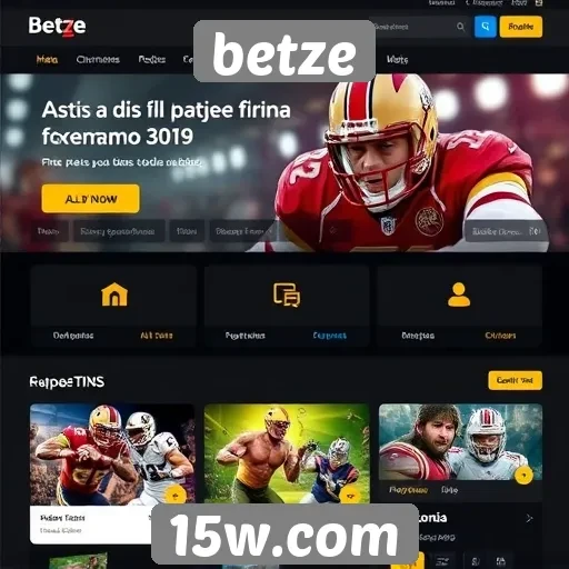Novas funcionalidades do site Betze melhoram a experiência do usuário