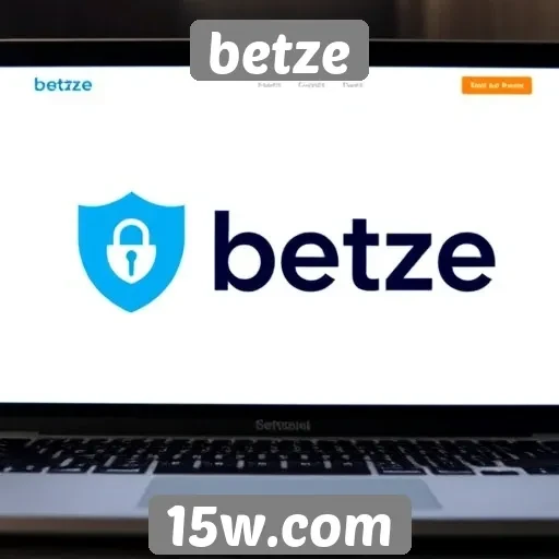 Análise de segurança do site Betze