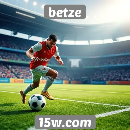 Apostas esportivas em alta no Betze